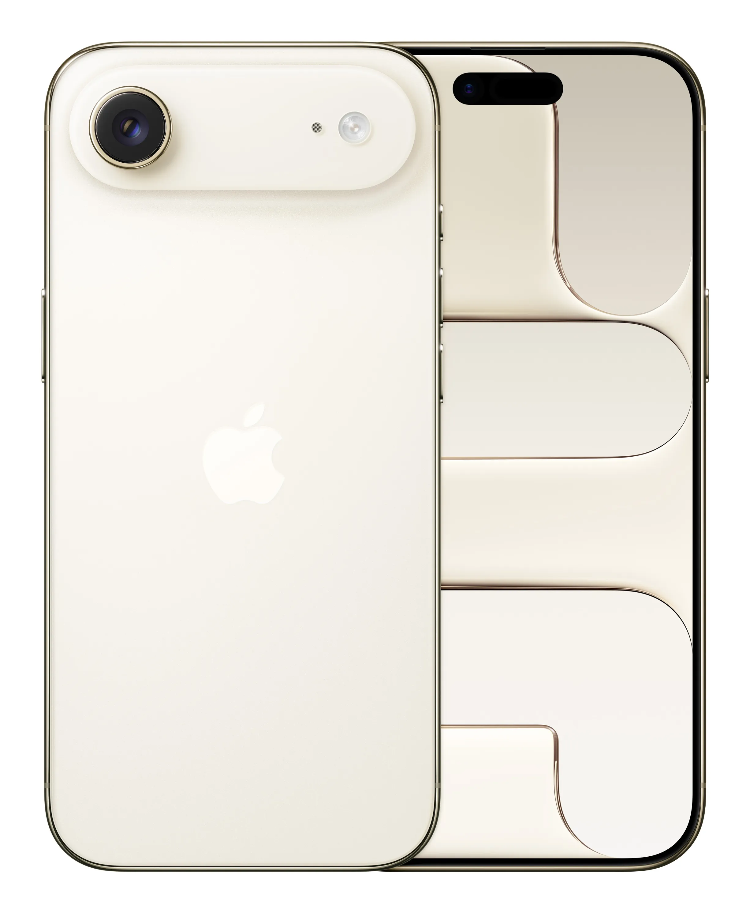 Apple iPhone Air 1 Tt -puhelin, Vaalea kulta