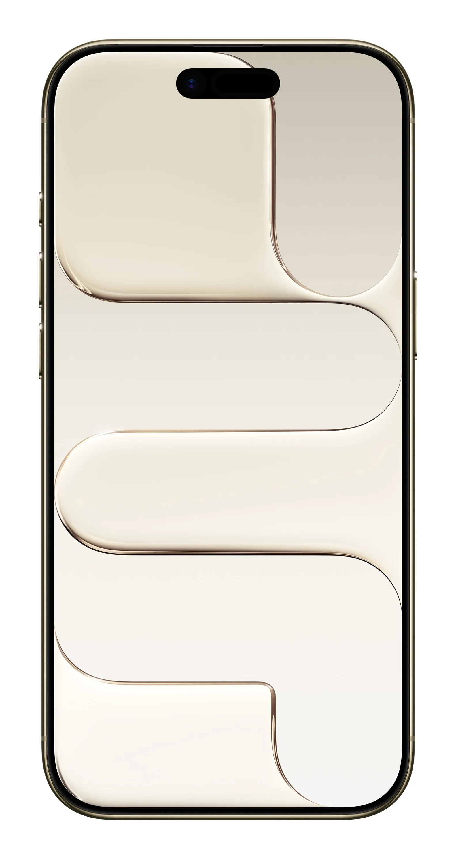 Apple iPhone Air 1 Tt -puhelin, Vaalea kulta