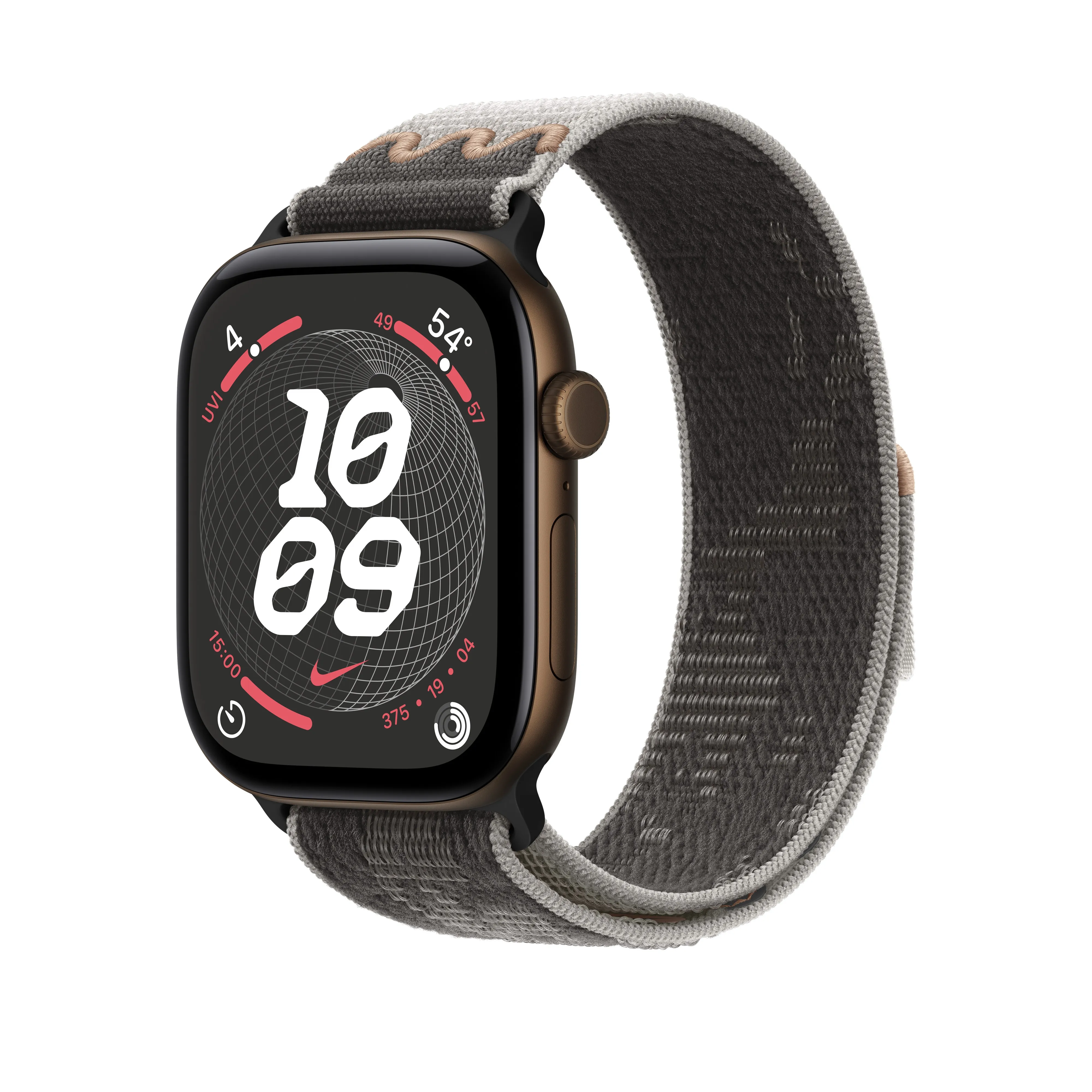 Apple Watch 46 mm Nike Sport Loop, Pavement Grey