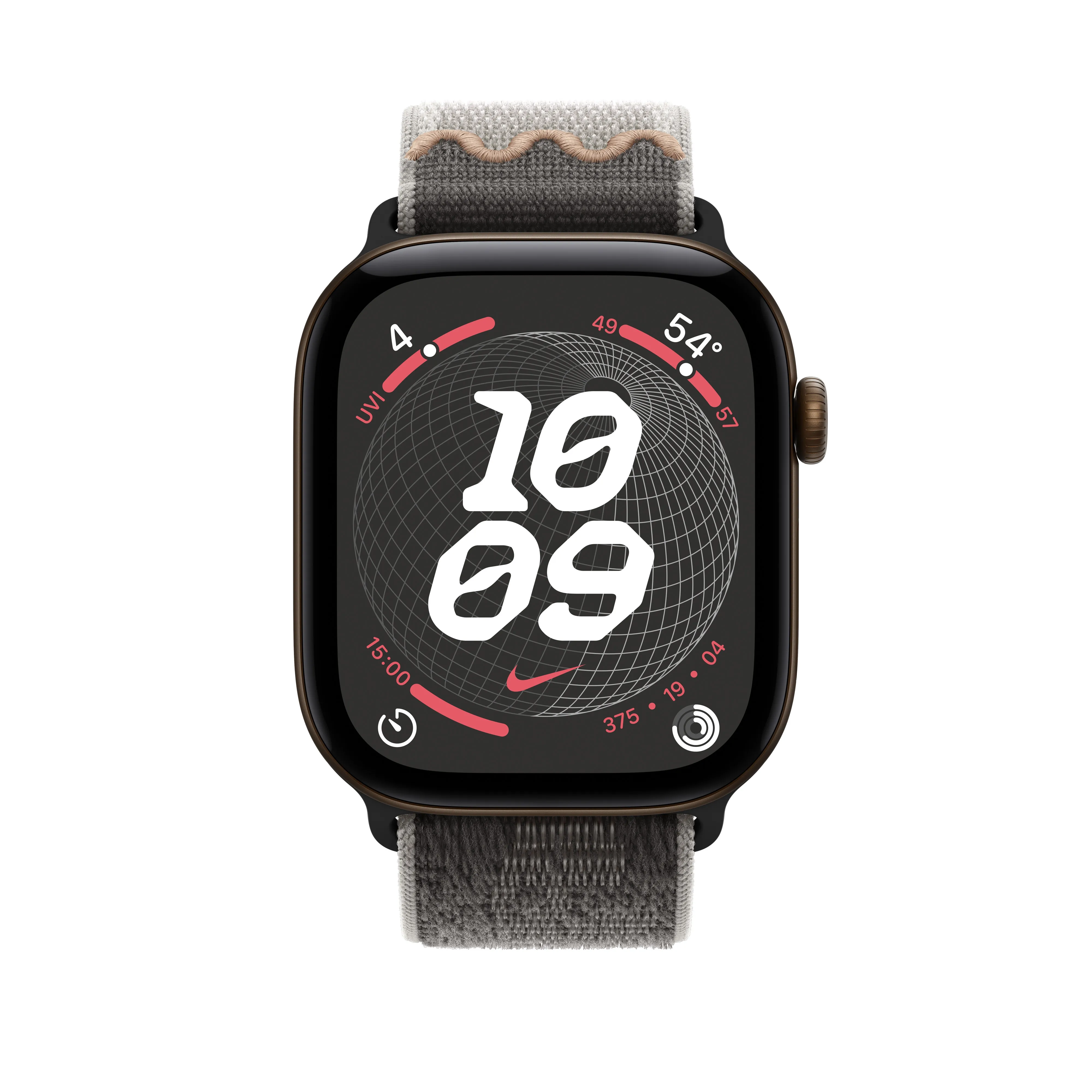 Apple Watch 46 mm Nike Sport Loop, Pavement Grey