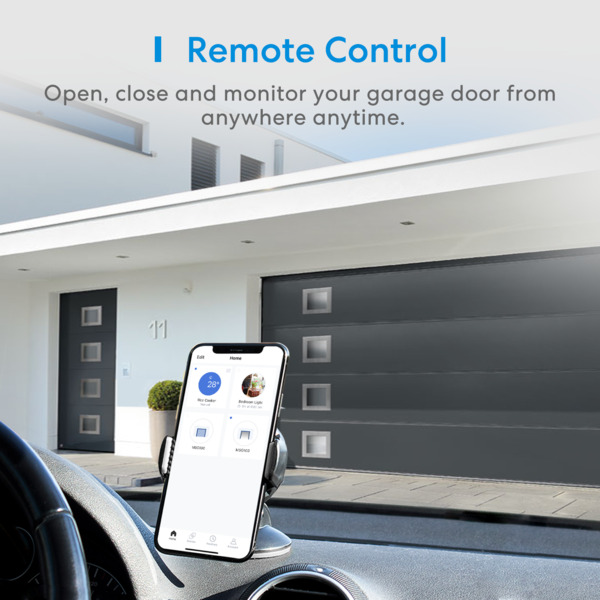 Smart Wi-Fi Garage Door Opener