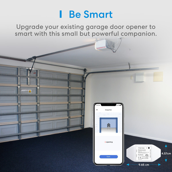 Smart Wi-Fi Garage Door Opener