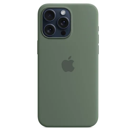 Apple iPhone 15 Pro Max, MagSafe - silikonskal, Cypress