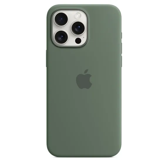 Apple iPhone 15 Pro Max, MagSafe - silikonskal, Cypress