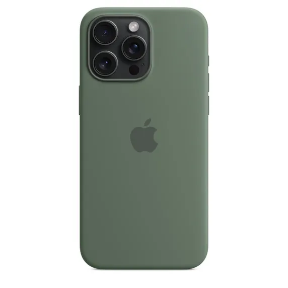 Apple iPhone 15 Pro Max, MagSafe - silikonskal, Cypress