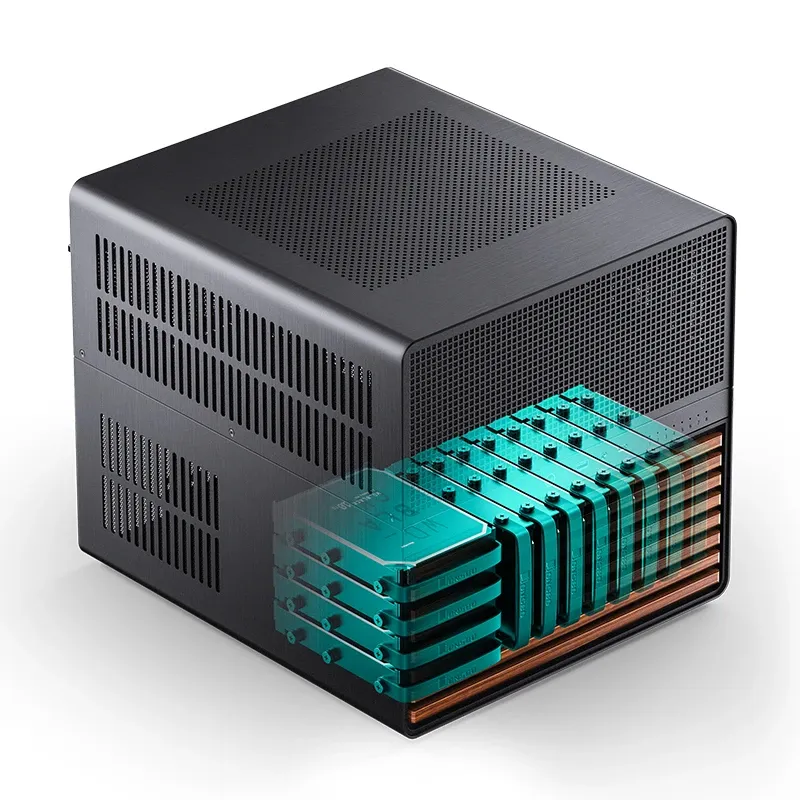 JONSBO N5 Midi-Tower Case, Black