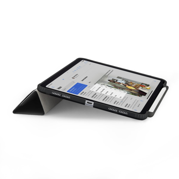 Pipetto iPad Air 11" Origami No3 - pencil case, black