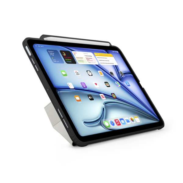 Pipetto iPad Air 11-tum Origami No3 - pennfodral, svart