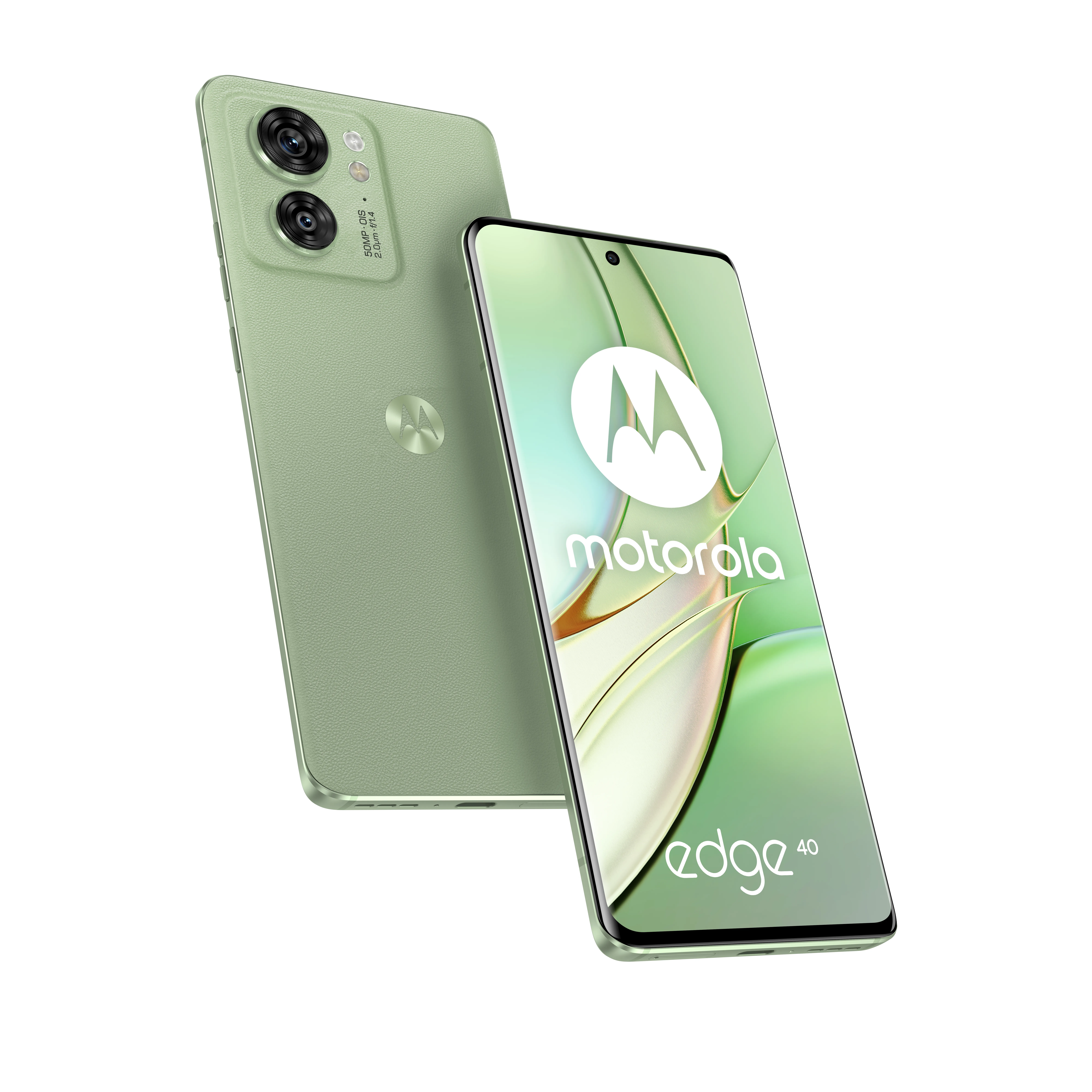 Motorola Edge 40 256 GB/8 GB Android - mobiltelefon, Grön
