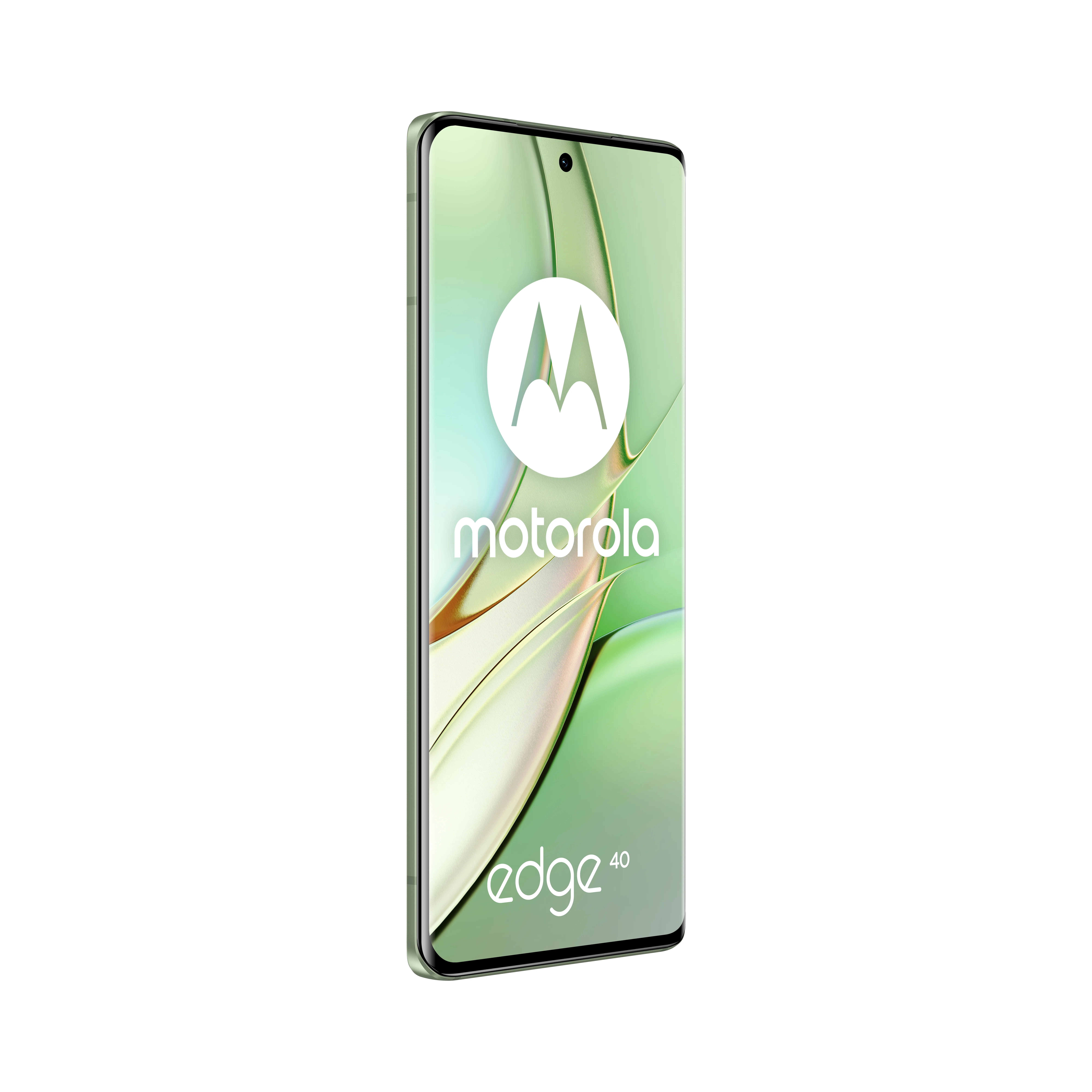 Motorola Edge 40 256 GB/8 GB Android - mobiltelefon, Gr&ouml;n