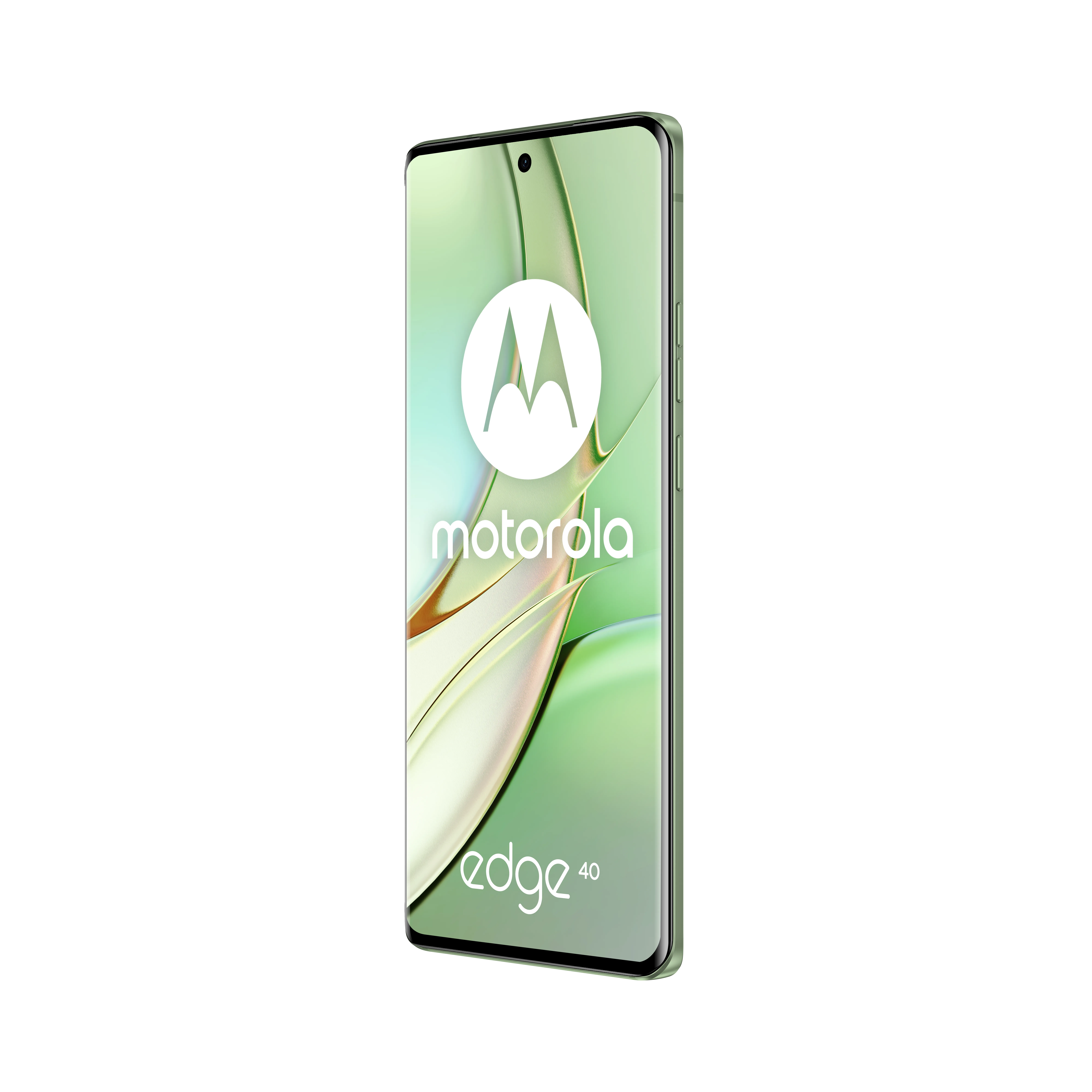 Motorola Edge 40 256 GB/8 GB Android - mobiltelefon, Gr&ouml;n