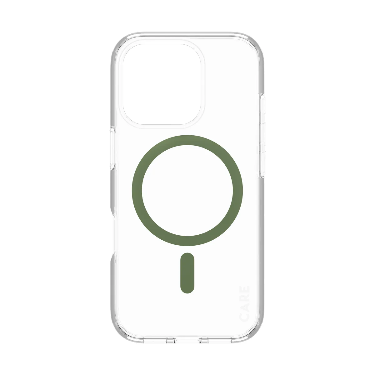 PanzerGlass CARE Urban Combat MagSafe Case for iPhone 16 Pro, Clear
