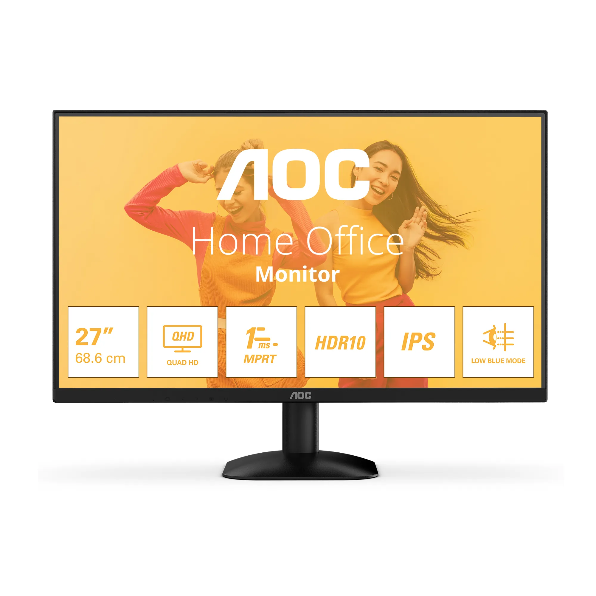 AOC Q27B35E 27&quot; QHD, IPS -n&auml;ytt&ouml;