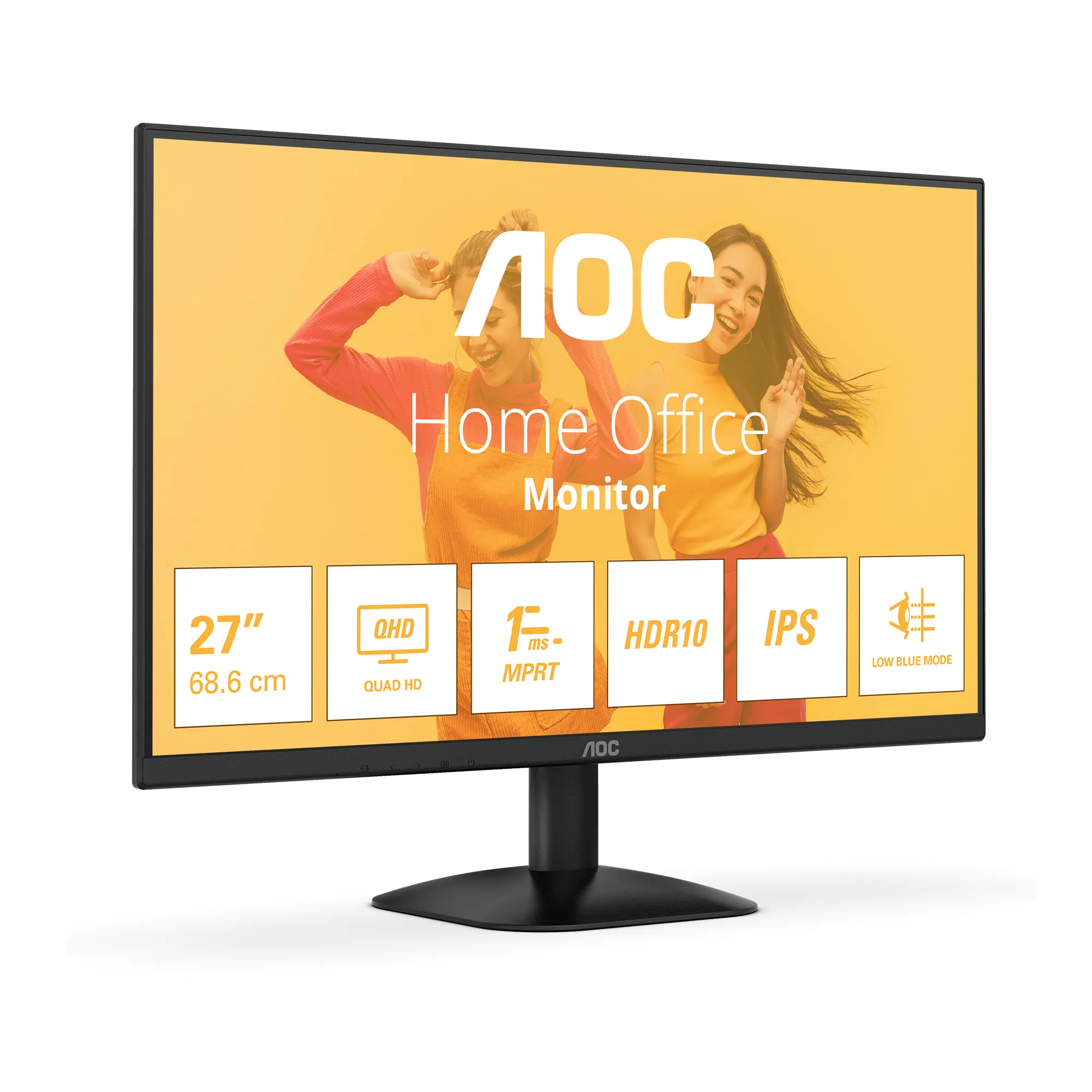 AOC Q27B35E 27&quot; QHD, IPS -n&auml;ytt&ouml;