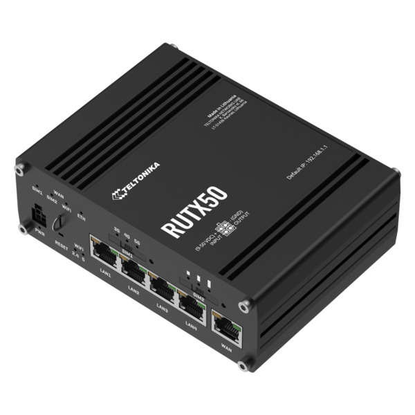 Teltonika RUTX50 - Industriell 5G-router