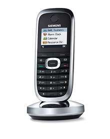 SIEMENS Gigaset SL37 lis&auml;luuri + laturi