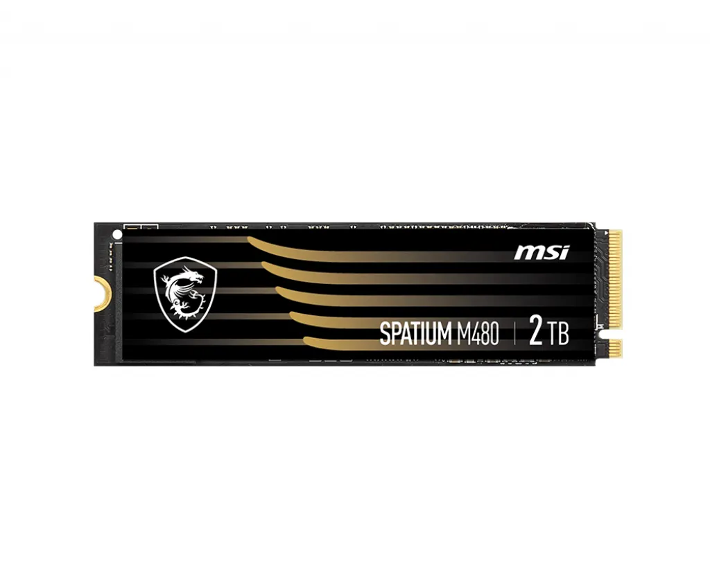 MSI Spatium M480 2 TB NVMe M.2 -SSD