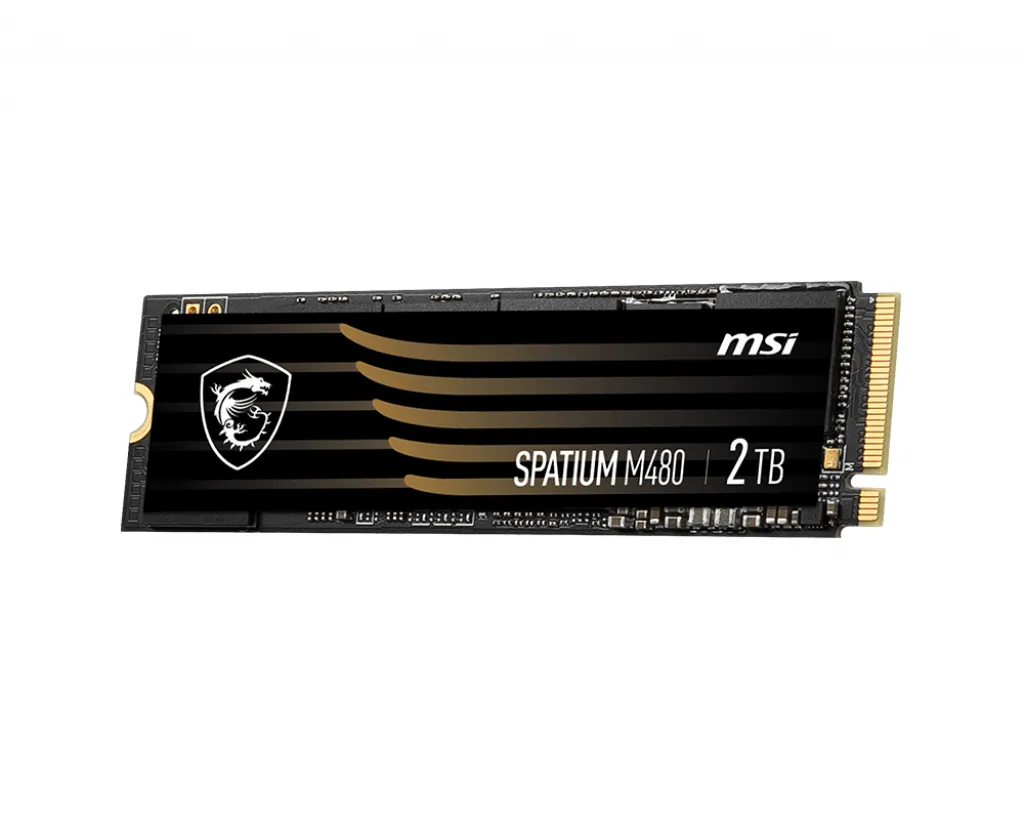 MSI Spatium M480 2 TB NVMe M.2 -SSD