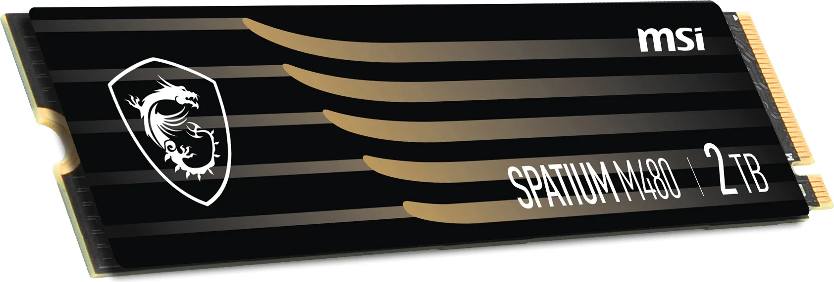 MSI Spatium M480 2 TB NVMe M.2 -SSD