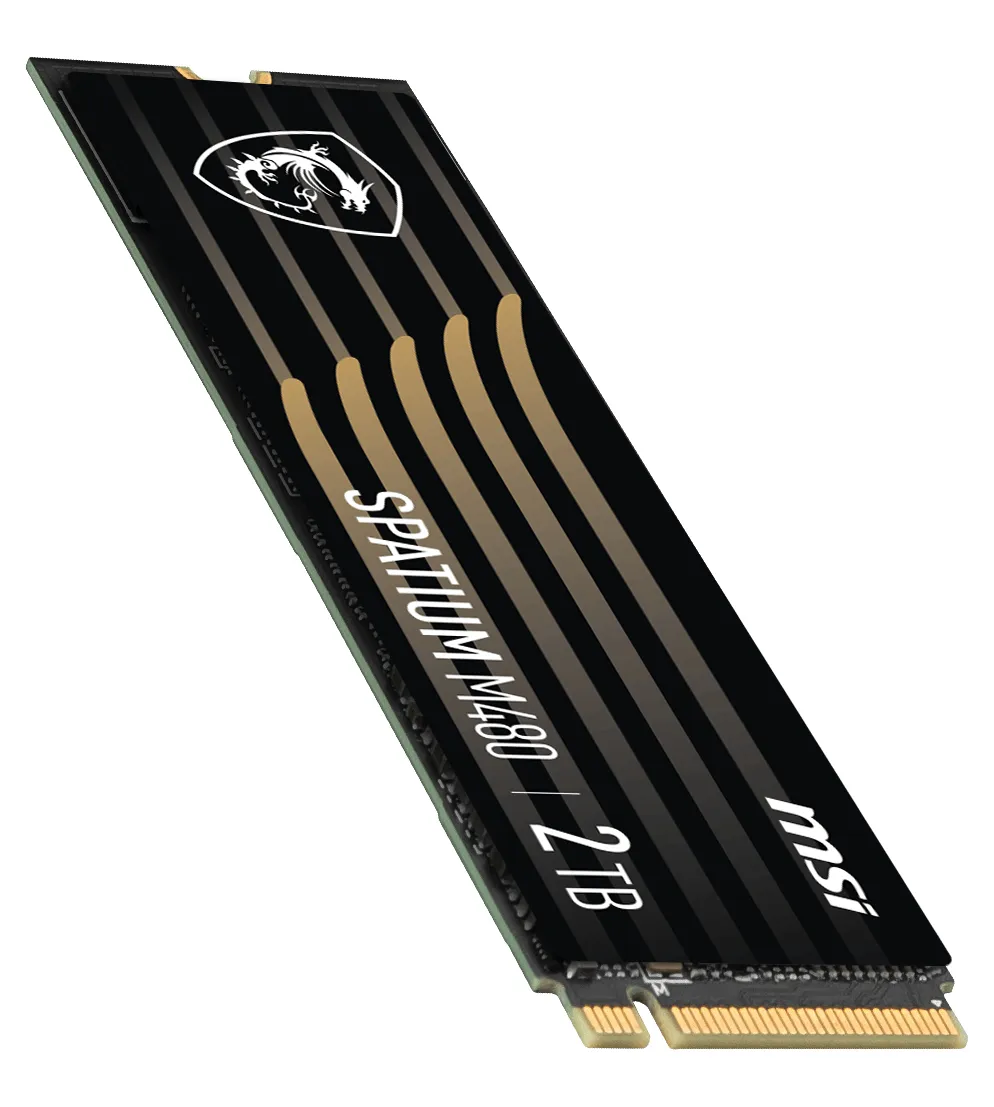 MSI Spatium M480 2 TB NVMe M.2 -SSD