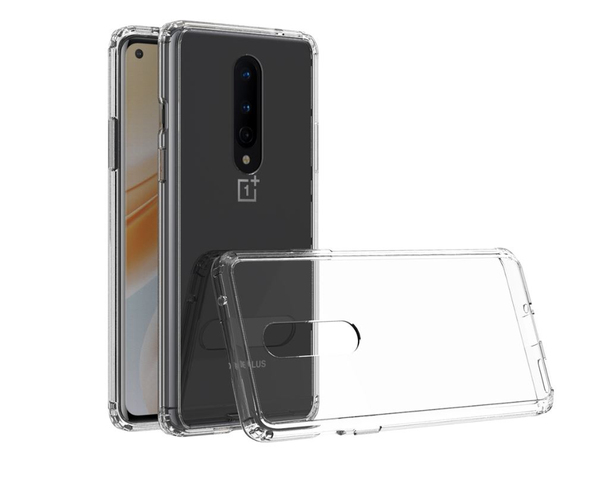 SCREENOR BUMPER ONEPLUS 8 CLEAR