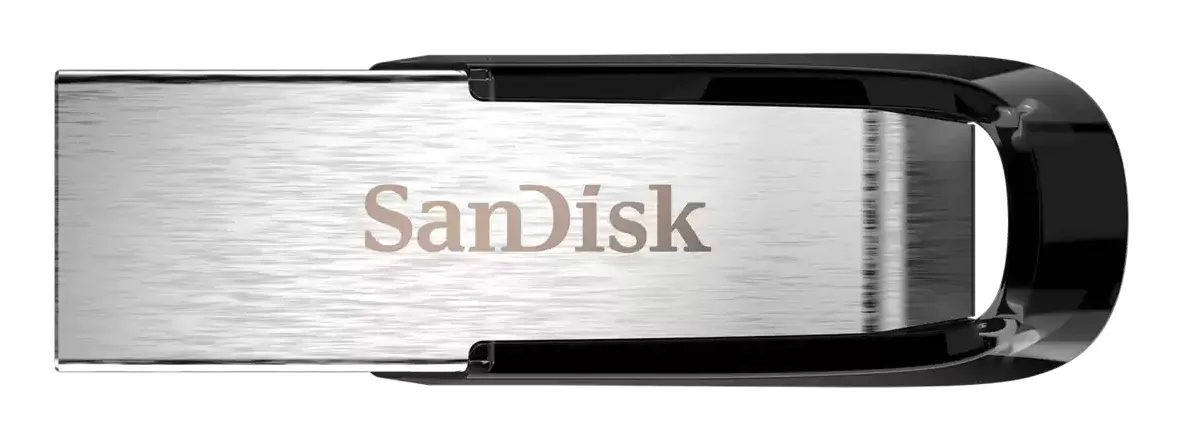 SanDisk Ultra Flair 1 TB USB 3.2 Gen 1x1 - memory stick, Silver
