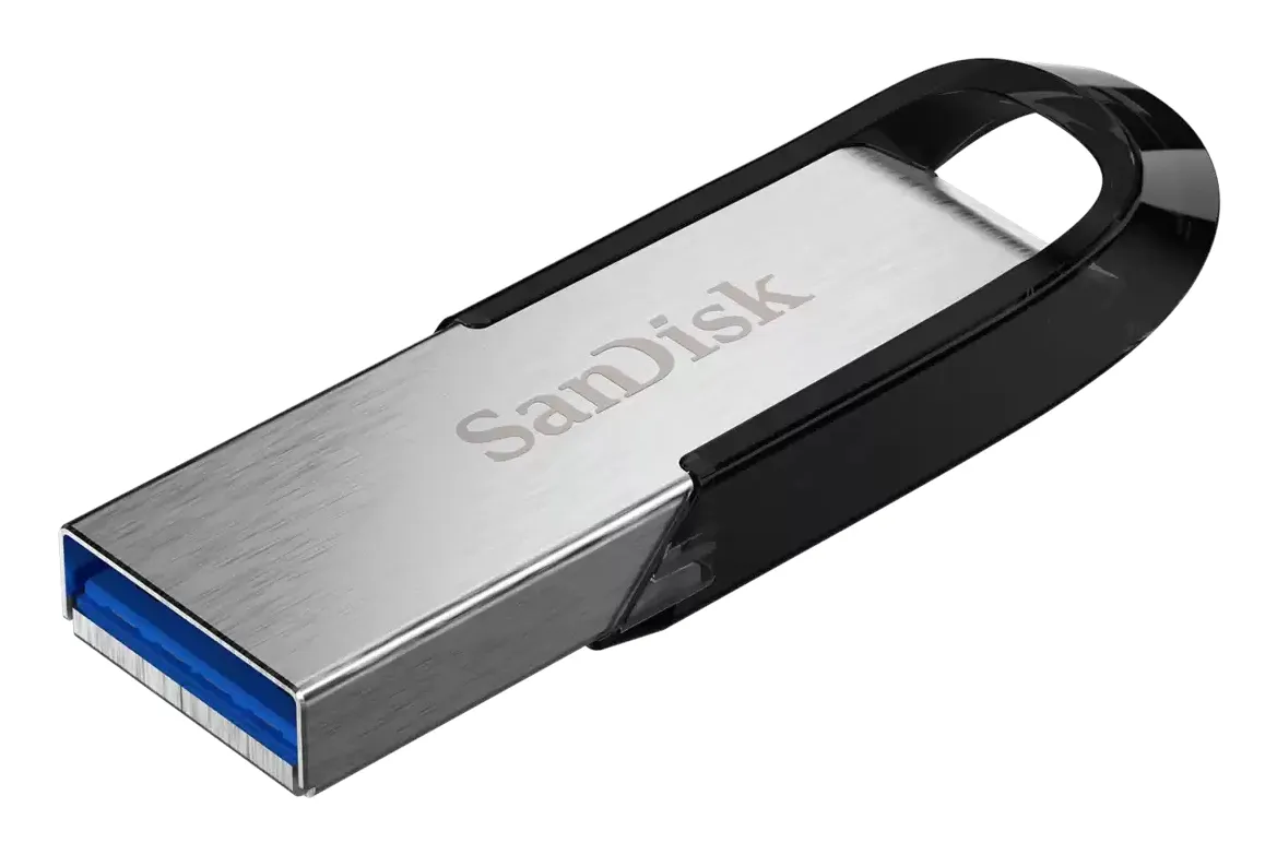 SanDisk Ultra Flair 1 TB USB 3.2 Gen 1x1 - memory stick, Silver