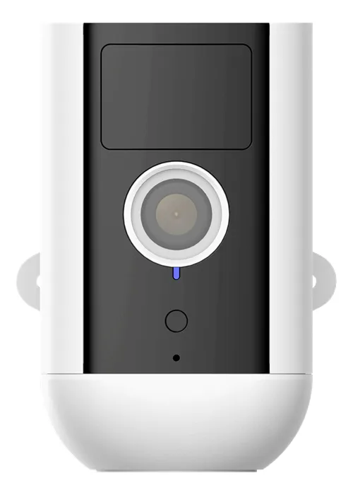 Deltaco Smart Home Battery powered WiFi camera for outdoor use IP54, 2MP, white