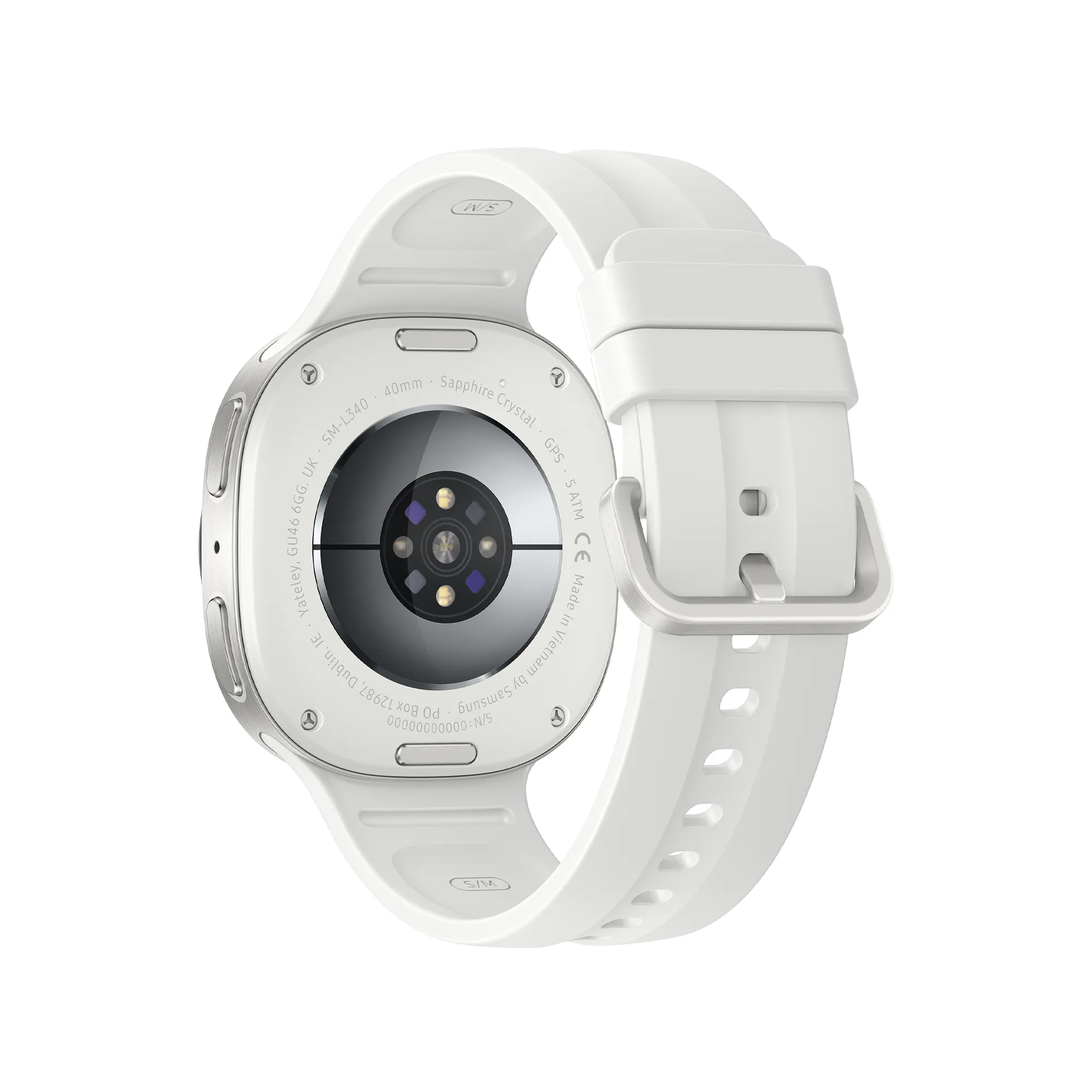 Samsung Galaxy Watch9 40mm -&auml;lykello, kermanvaalea