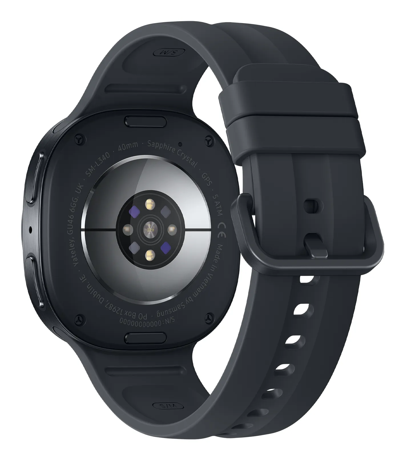 Samsung Galaxy Watch9 40mm smartklocka, Graphite