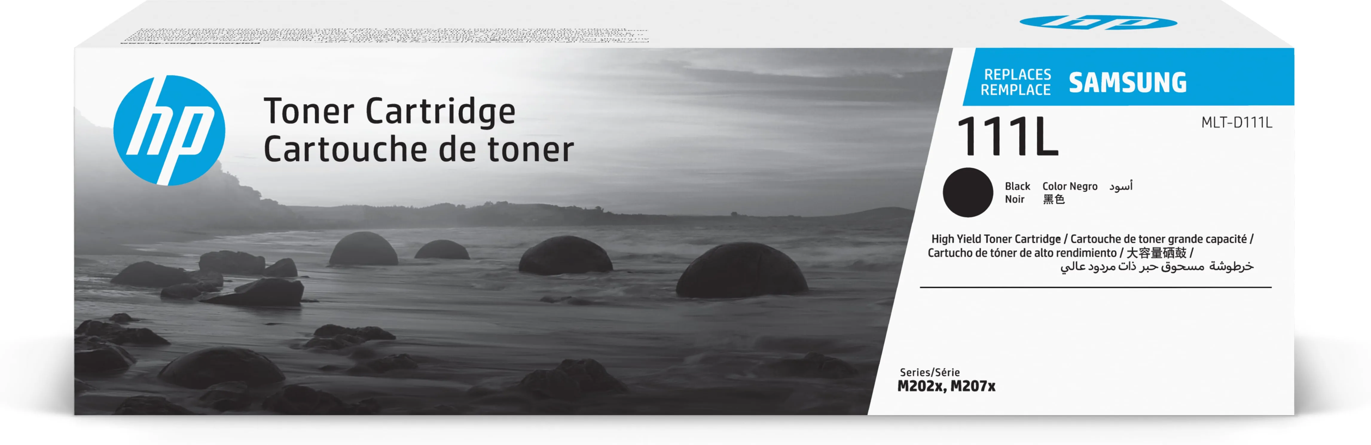 HP Toner/MLT-D111L High Yield BK