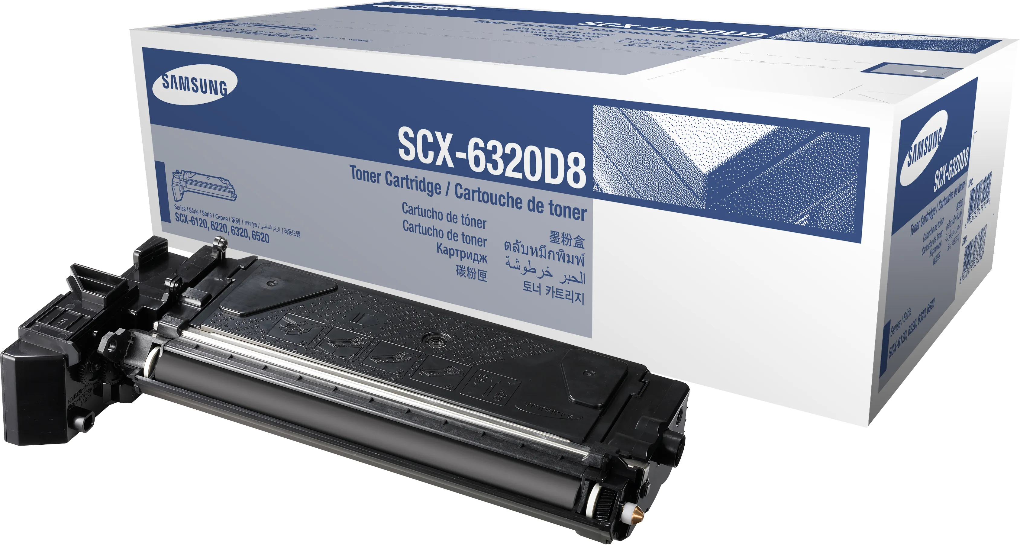 SCX-6320F toner black 8K