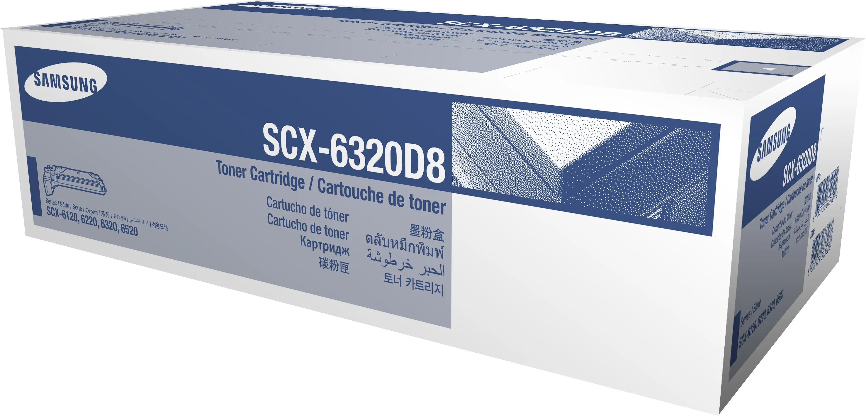 SCX-6320F toner black 8K