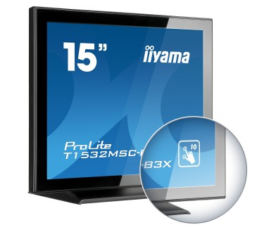 Dis 15 IIyama PLT1532MSC-B3X TOUCH