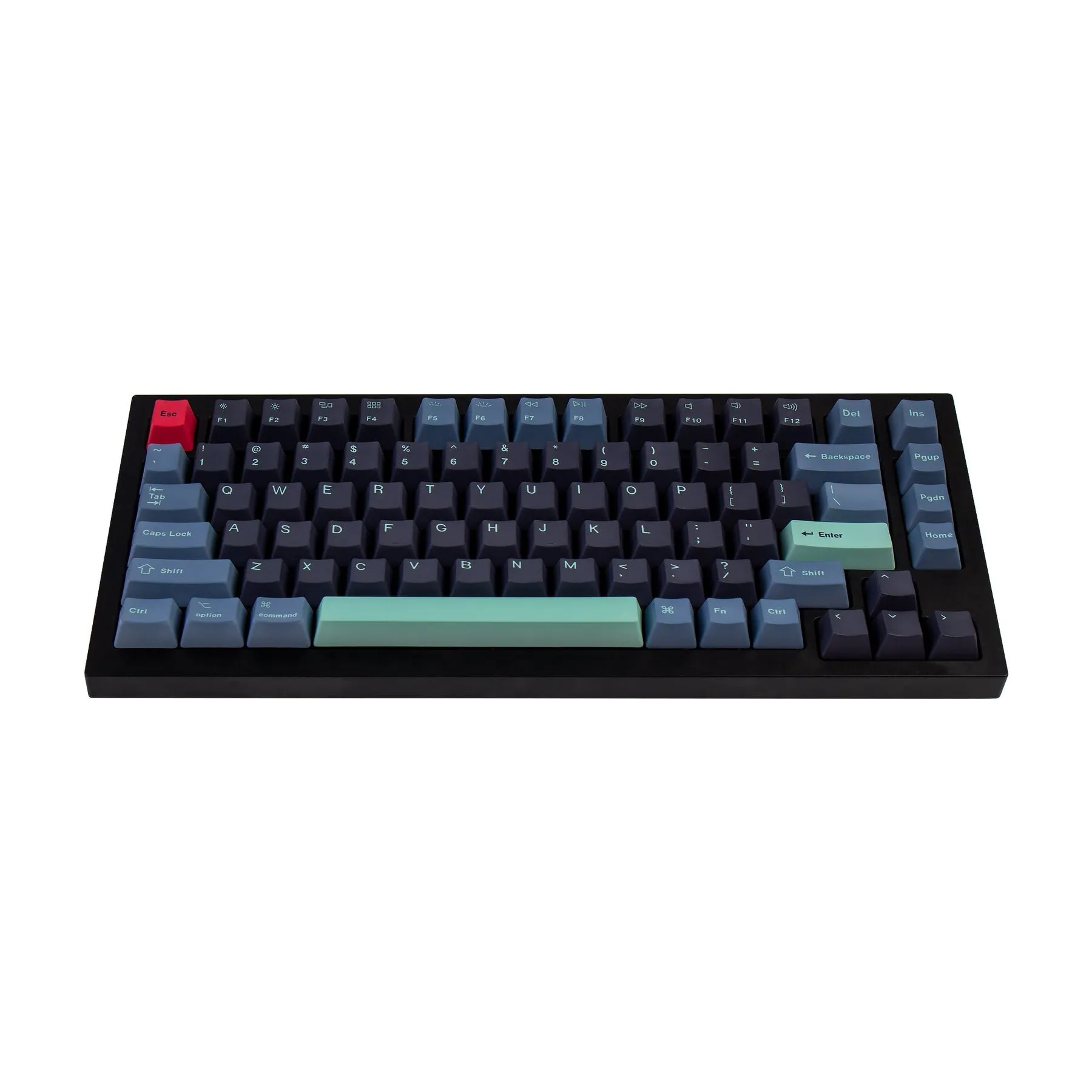 Keychron PBT Full Keycap Set - Hacker 141 Keys ISO Nordic