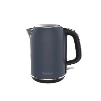 Terraillon New Moon kettle, 1.7L, 2200W, Dark Blue