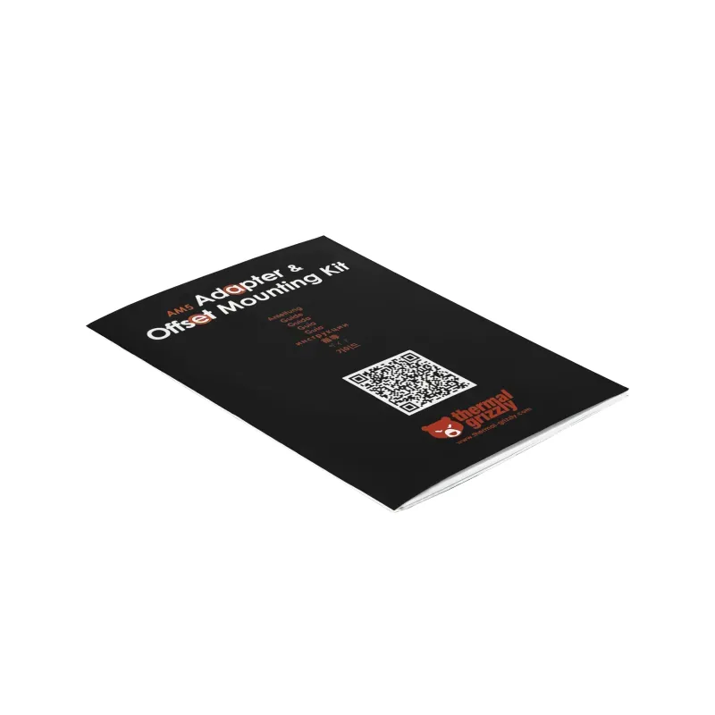 Thermal Grizzly AM5 Adapter & Offset Mounting Kit TG-AD-AM5-MK Mounting Kit, Black