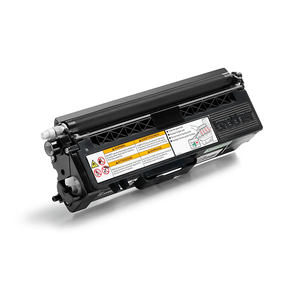 Brother TN320BK toner cartridge, Black