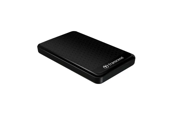 Transcend StoreJet 25A3 2TB - External HDD, Black