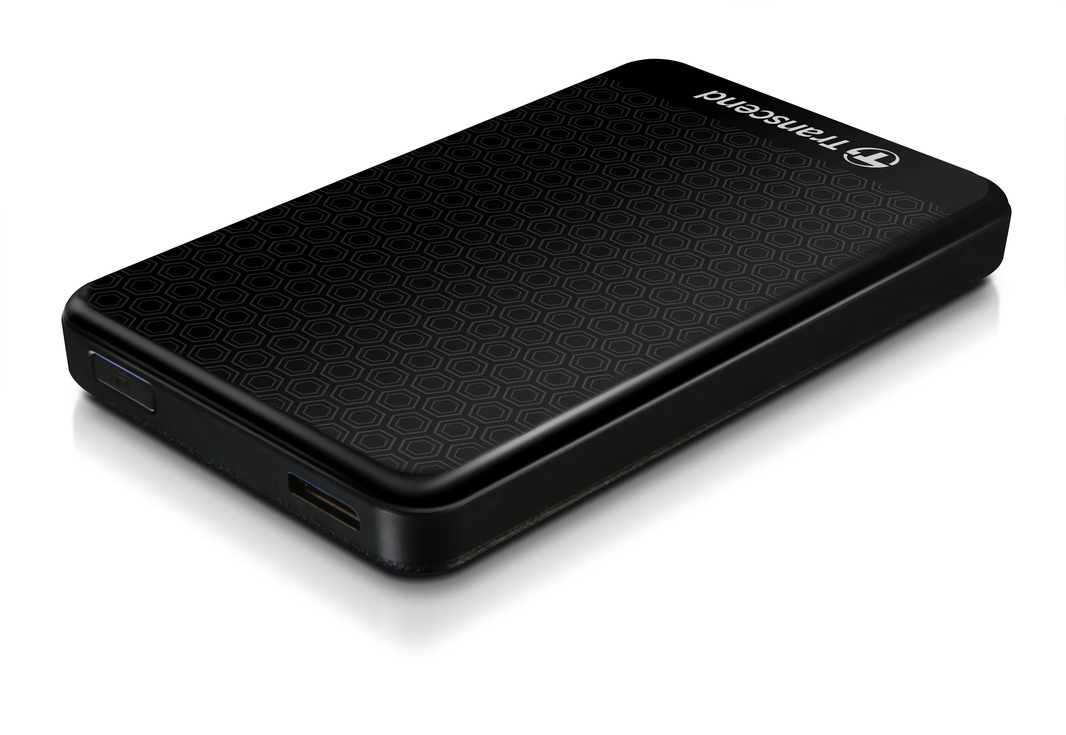 Transcend StoreJet 25A3 2TB - External HDD, Black