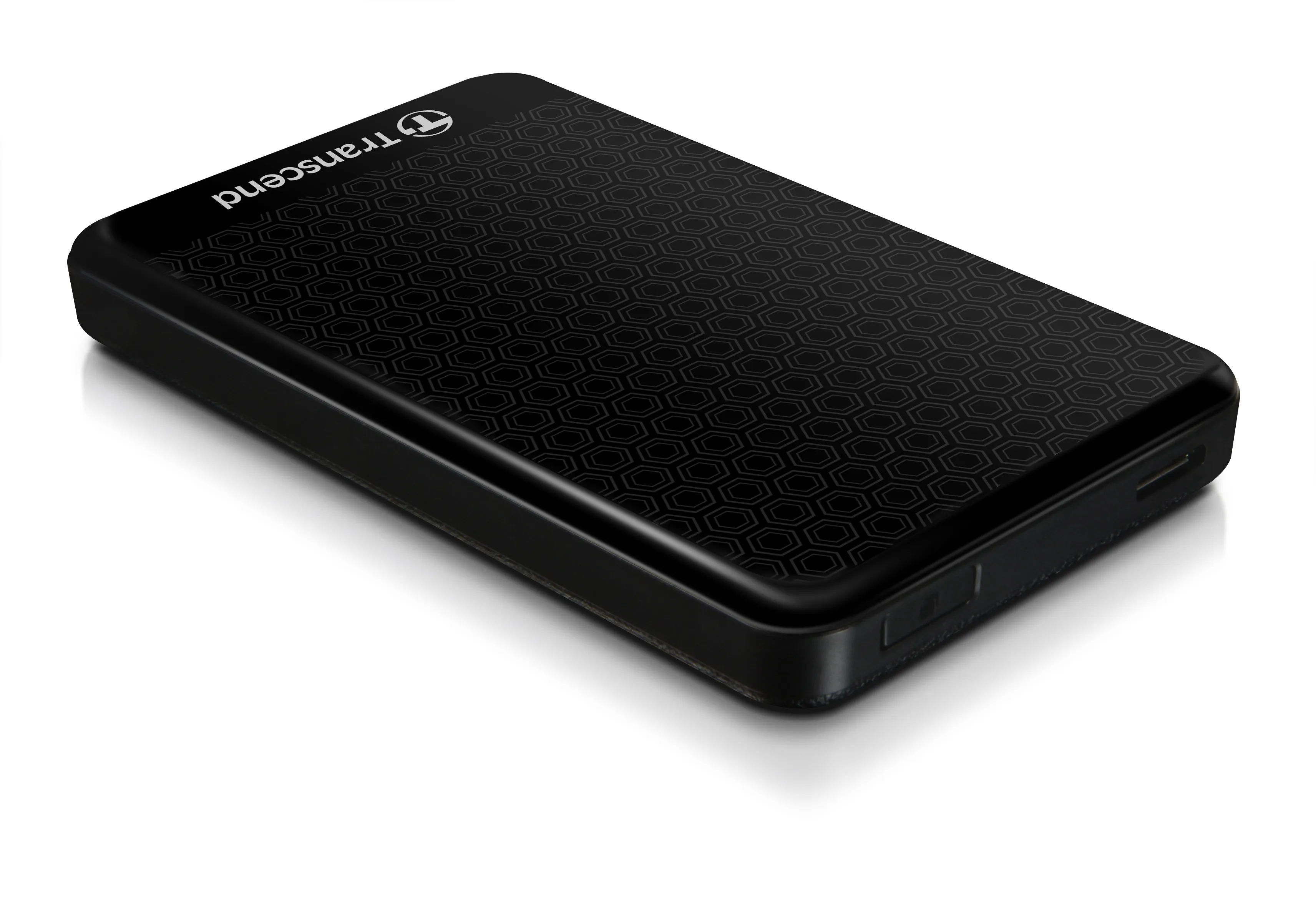 Transcend StoreJet 25A3 2TB - External HDD, Black