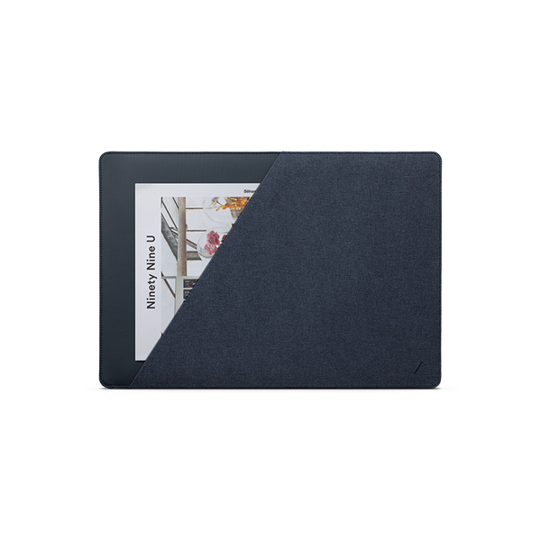 Native Union Stow Slim Sleeve for Macbook 15/16 Indigo