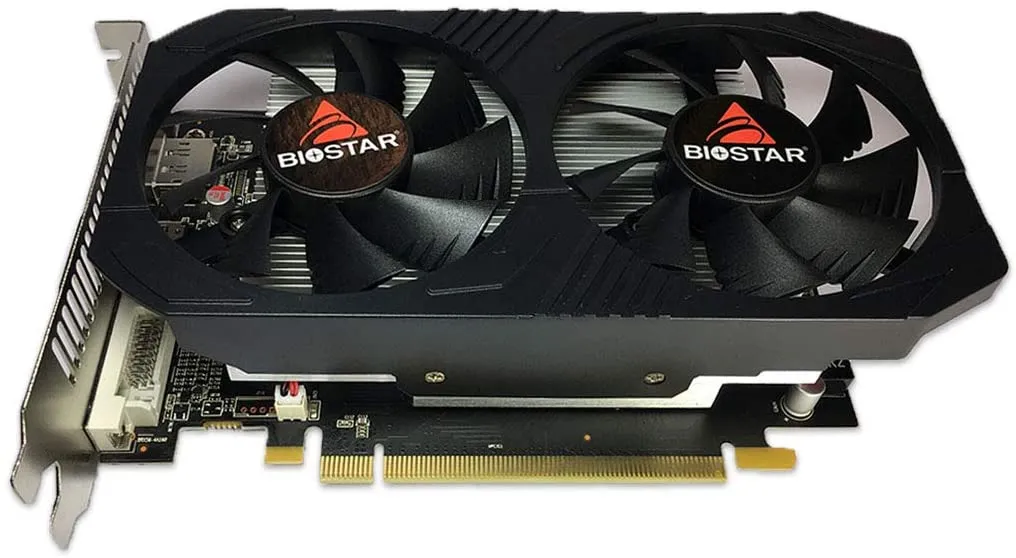 Biostar Radeon RX 560 4 Gt -n&auml;yt&ouml;nohjain