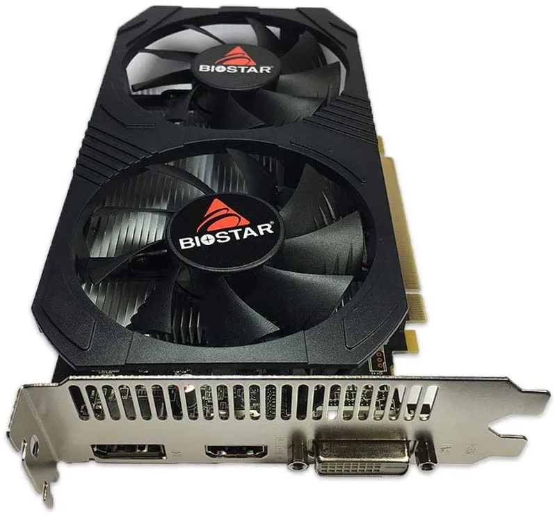 Biostar Radeon RX 560 4 Gt -n&auml;yt&ouml;nohjain