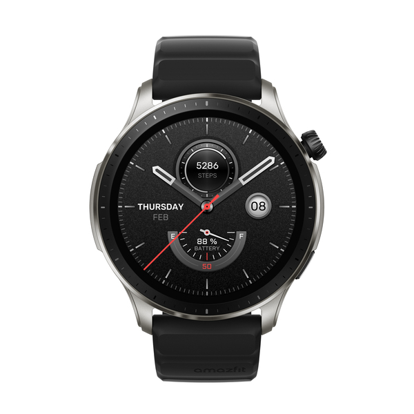 Amazfit GTR 4 - smartklocka, Superspeed Black