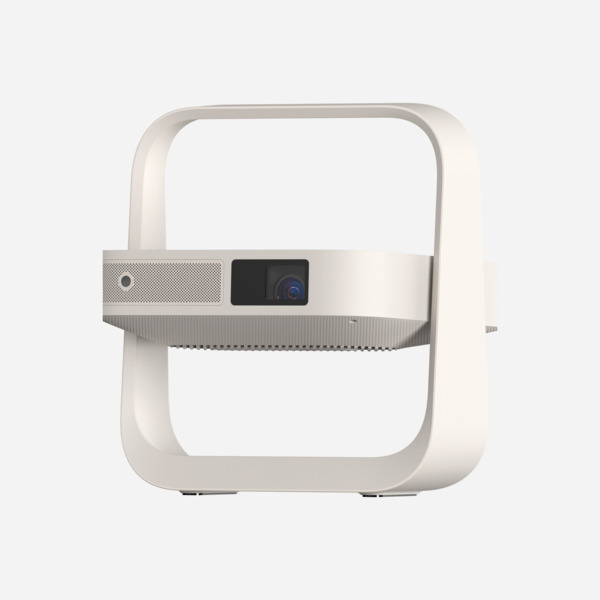 XGIMI Elfin Flip WK03C XGIMI OS DLP Full HD 400 ANSI lm -kannettava LED-projektori, harmaa