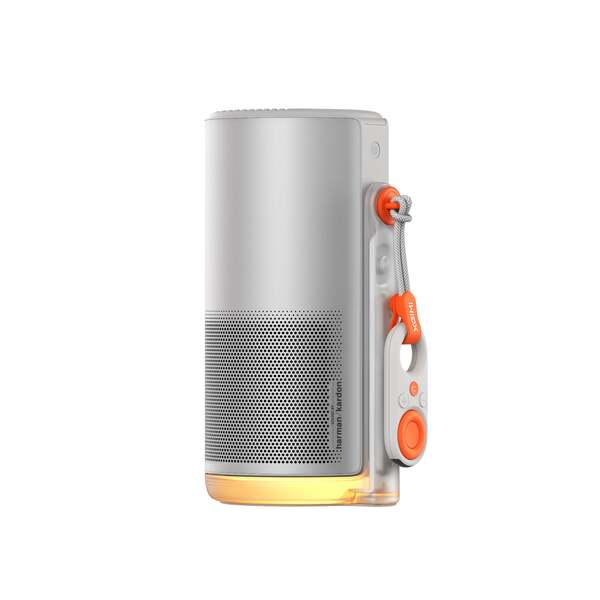 XGIMI MoGo 4 WK08K-1 Google TV DLP Full HD 450 ANSI lm Portable LED Projector, Silver