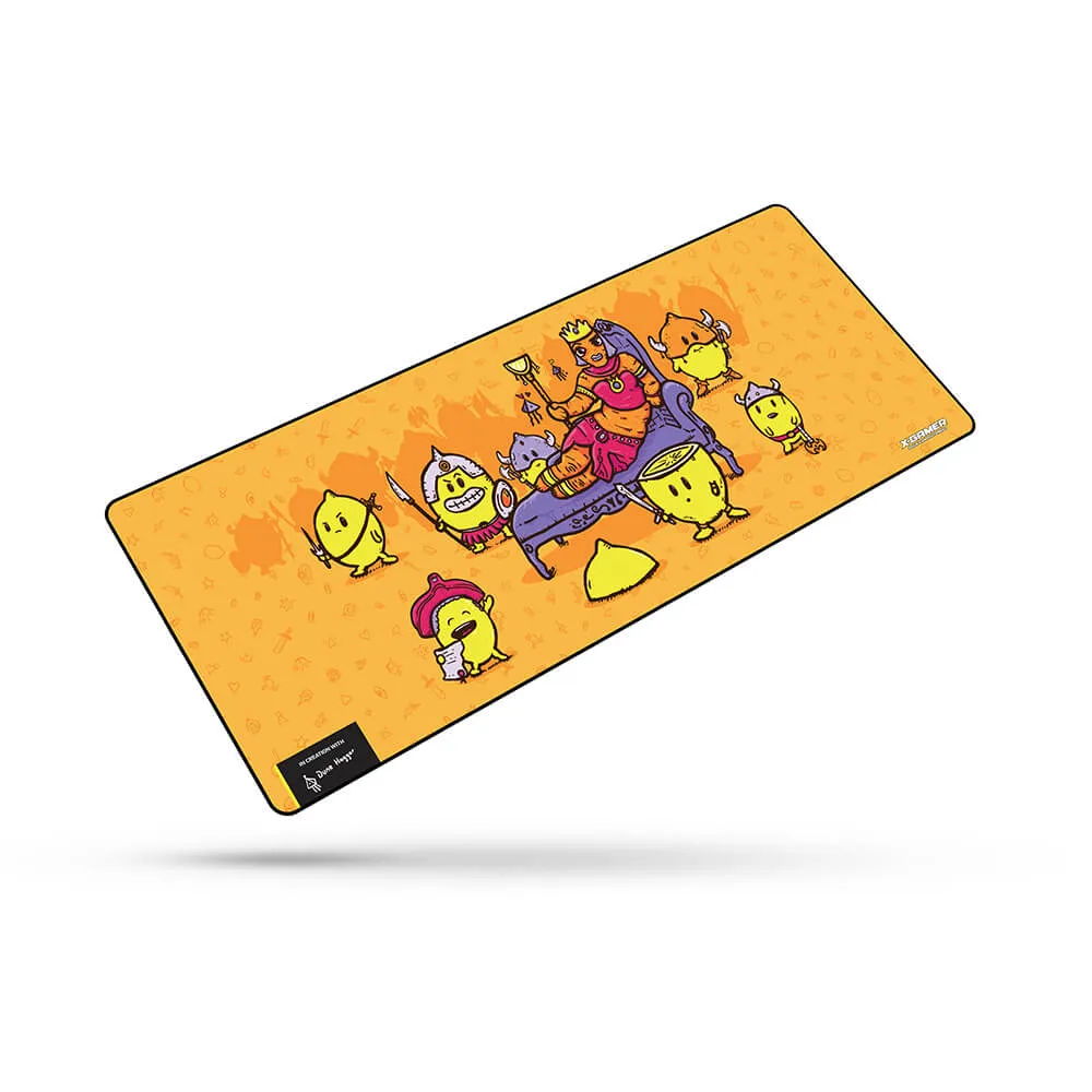 X-Gamer Ginger Queen 1100x450mm - spelmusmatta