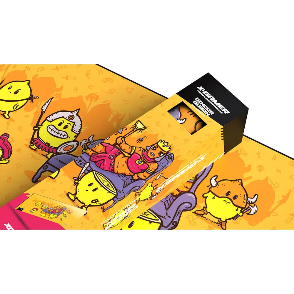 X-Gamer Ginger Queen 1100x450mm - spelmusmatta