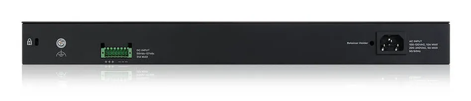 Zyxel XMG2230-28HP - Administrerad switch, Svart